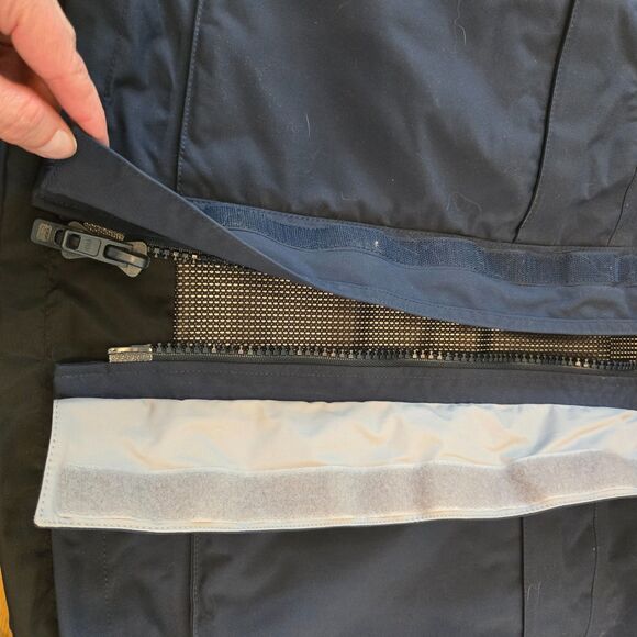 GILL OS2 Jacket Mens S Navy Sailing Yachting Waterproof Pockets OS2J Fishing - Picture 13 of 15